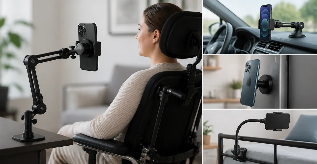 Accessible Smartphone Rig Guide: Hands‑Free Adaptive Setups