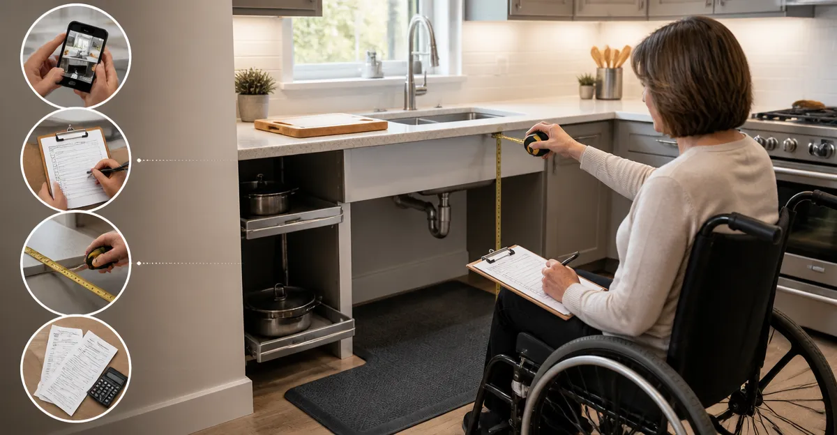 How to Document Adaptive Kitchen Purchases for Insurance Claims