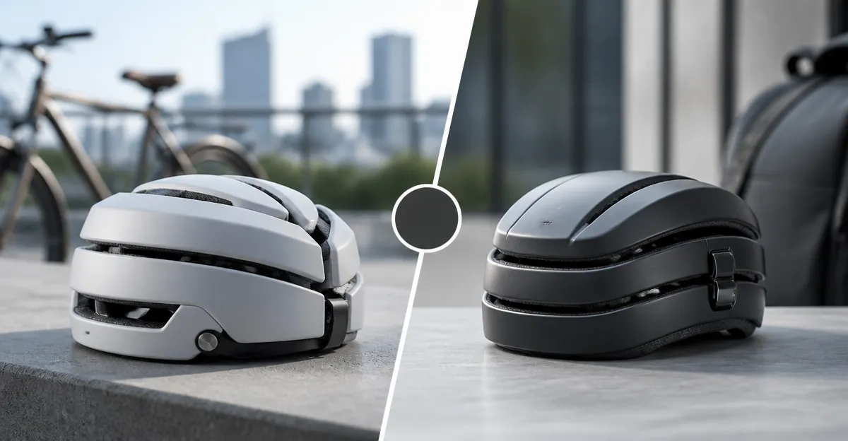 Overade Plixi vs FEND Foldable Helmets: Detailed Comparison