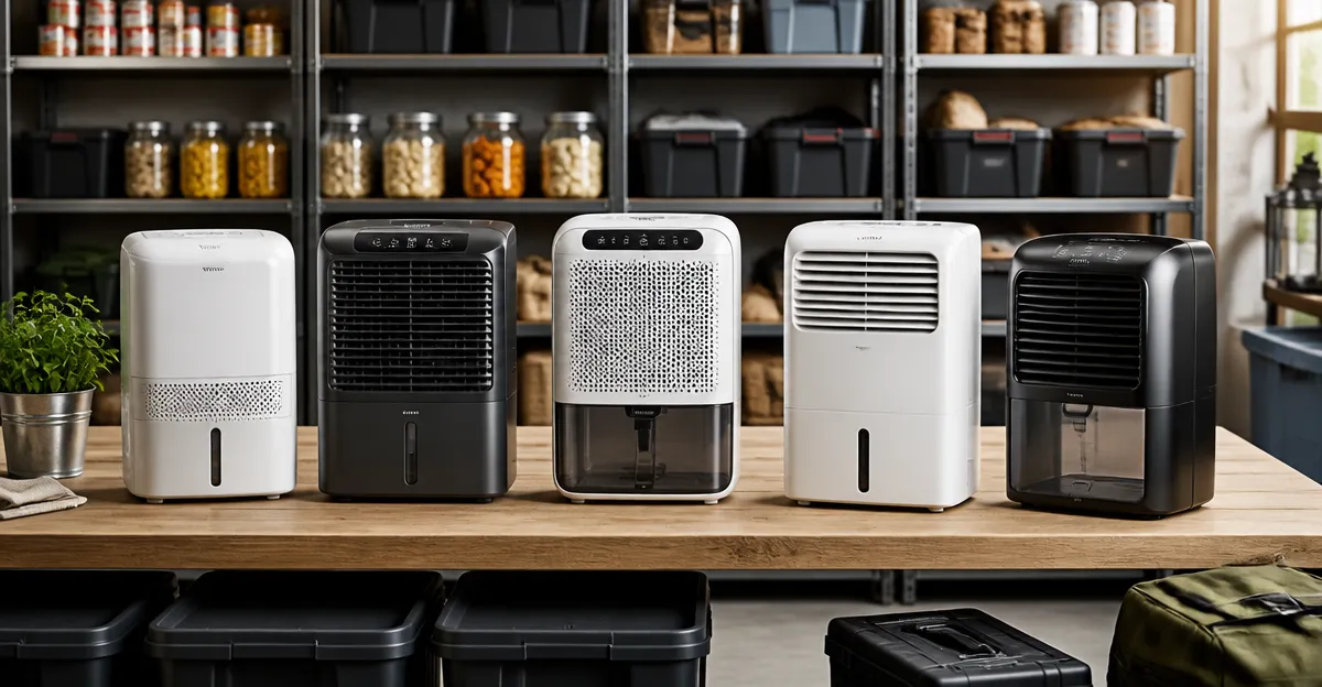 Best Portable Dehumidifiers for Emergency Food Storage 2026 Review