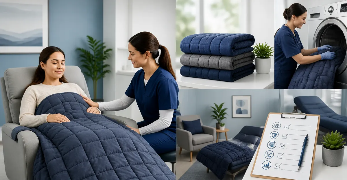 Weighted Blanket Rental Services for Clinics: Complete Guide