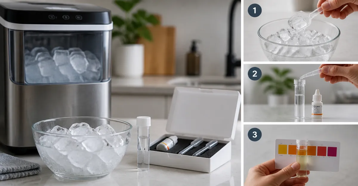 How to Test Countertop Ice for Lead at Home