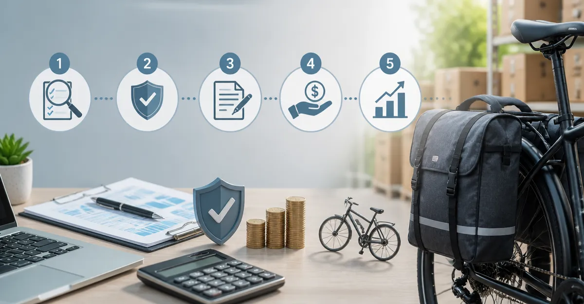 How to Secure Pannier Insurance and Financing