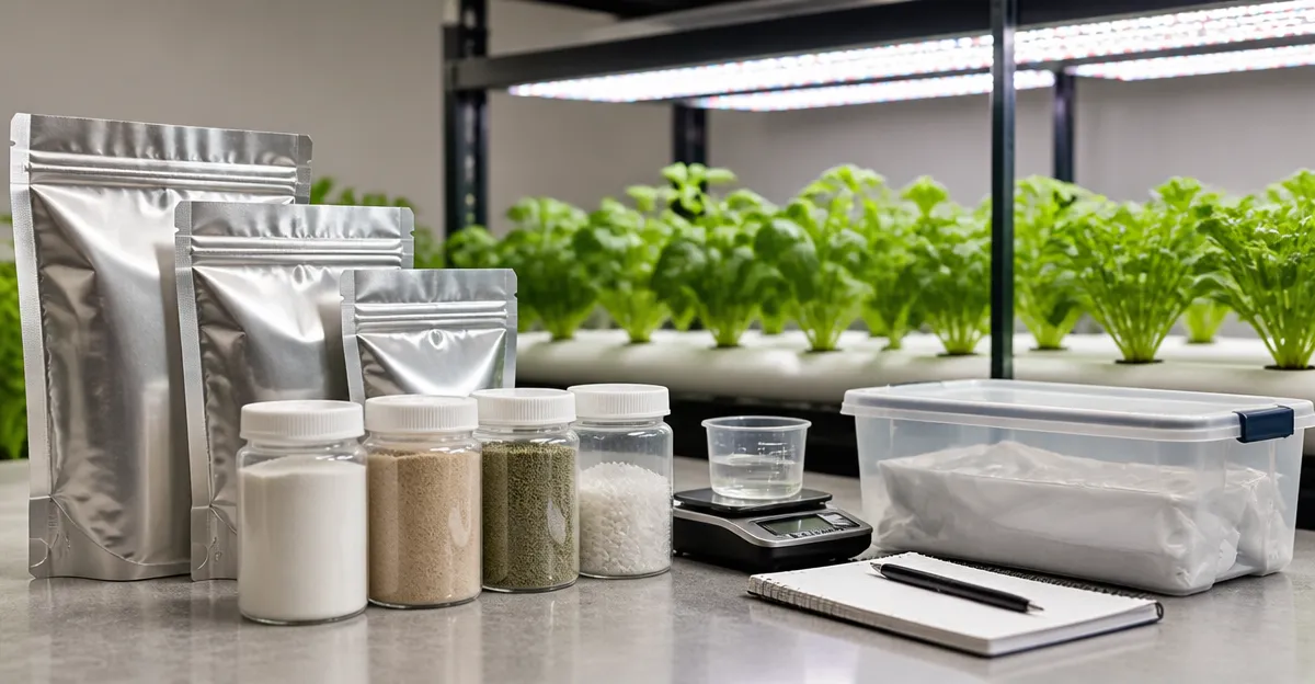 How to Prepare and Store Backup Hydroponic Nutrient Mixes for Emergencies