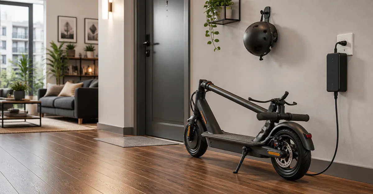 Apartment Charging Etiquette for Folding E‑Scooters: Complete Tenant Guide