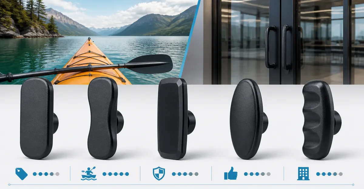 Amazon Paddle Handles Comparison: Best Value & Performance