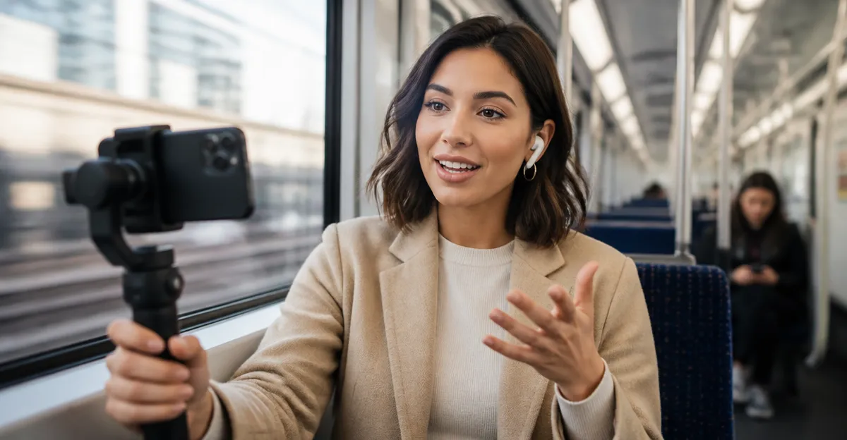 Top 10 Earbuds for Vlogging on Your Commute