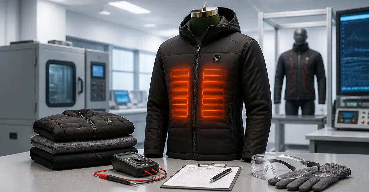 Heated Clothing Safety Certifications: CE, UL, ISO & Compliance Guide