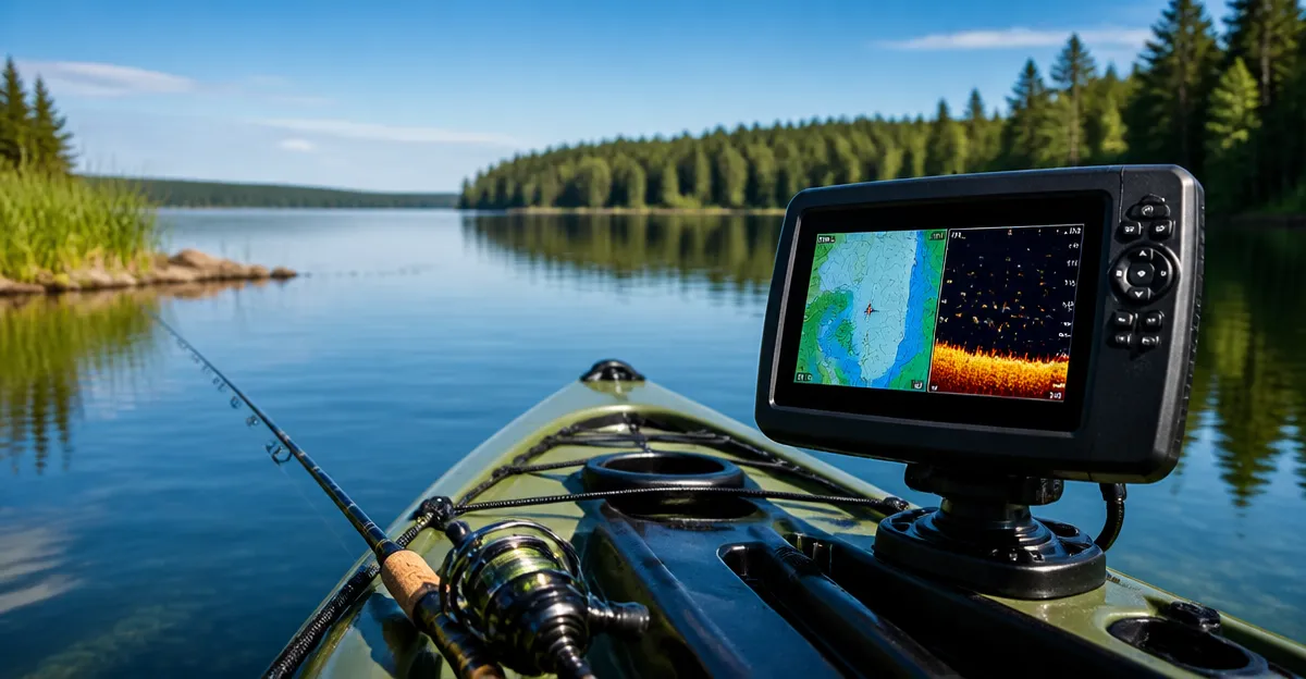 Best Kayak Fish Finders with GPS for Freshwater Lakes