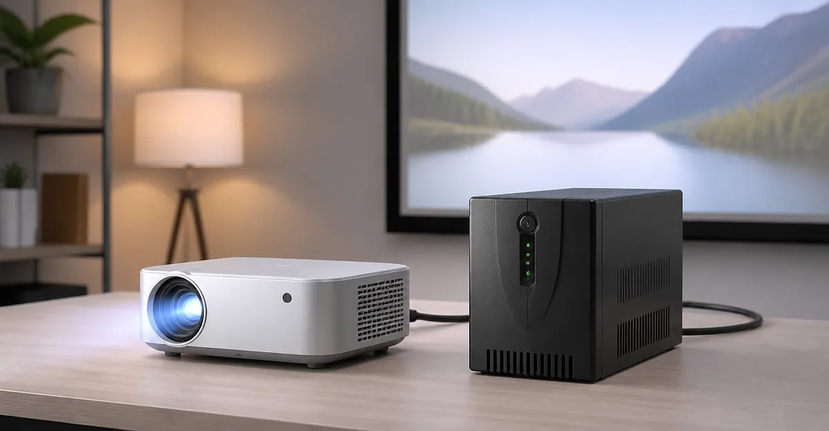 Best UPS for Mini Projector: Top 10 Battery Backups 2026