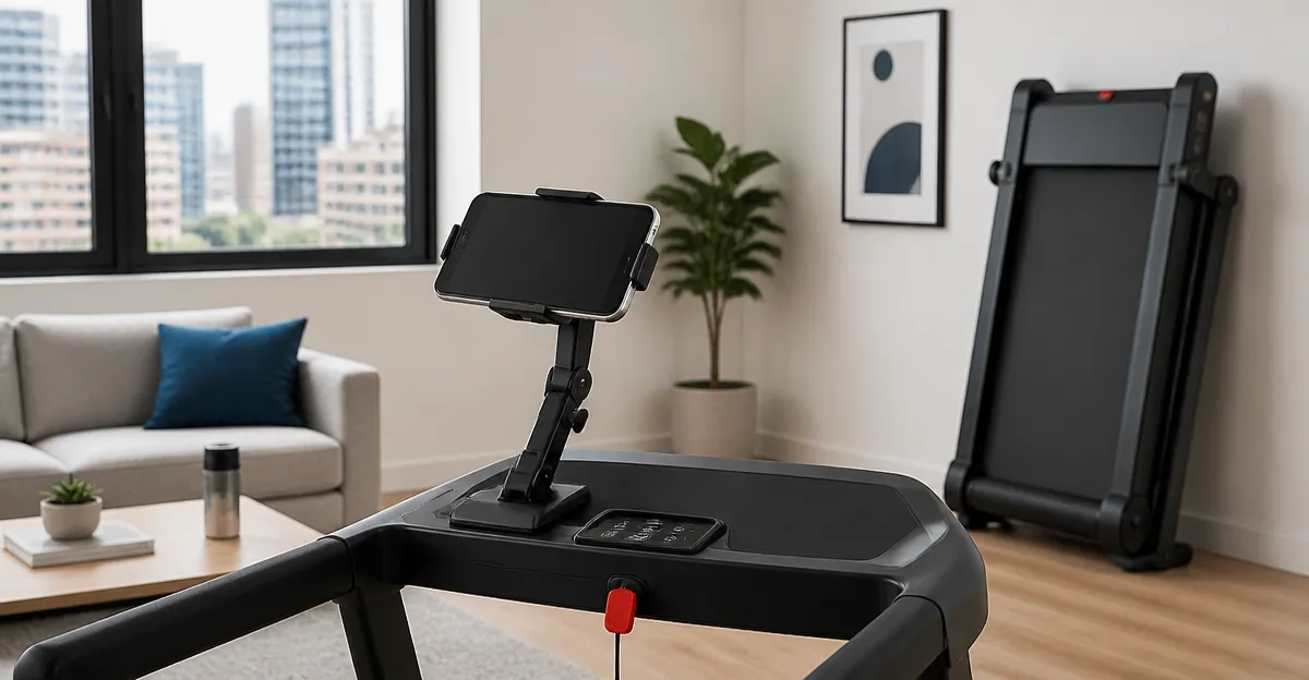 10 Best Smartphone Mounts for Folding Treadmills in Small Apartments