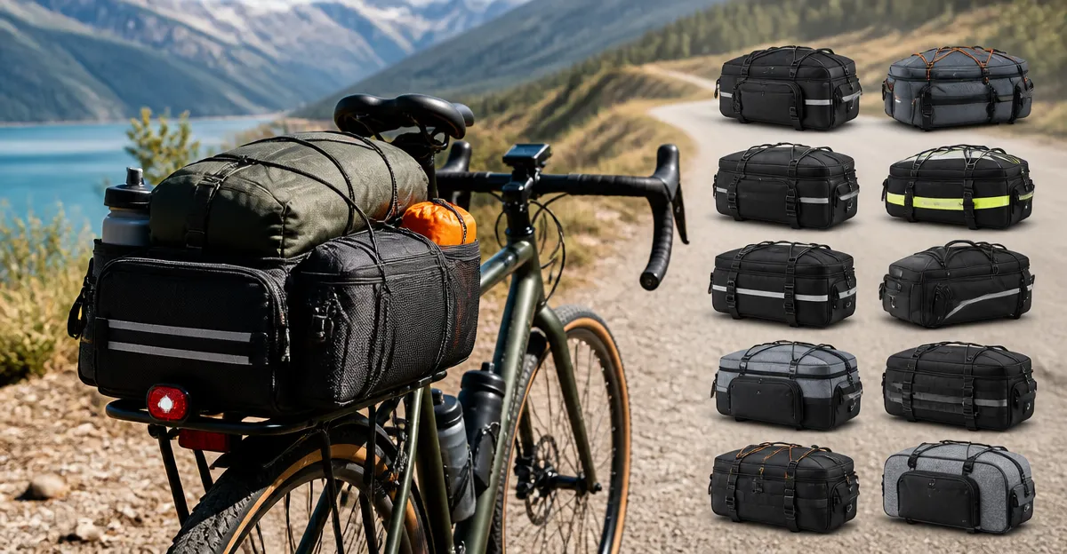 10 Best Trunk Organizers for Bicycle Touring (2026)