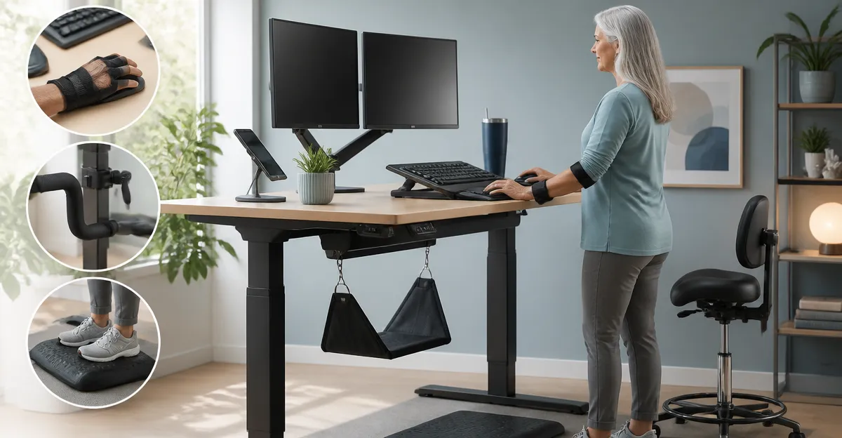 How to Modify a Standing Desk for Arthritis and MS – Ergonomic Guide