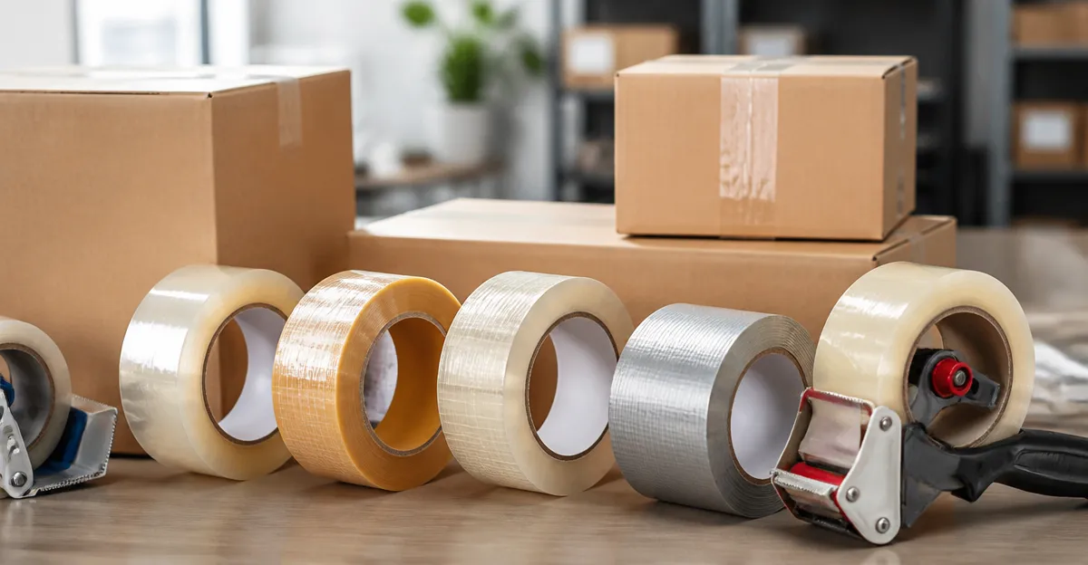 Best Tape for Shipping Boxes: Expert Review & Top Picks 2026