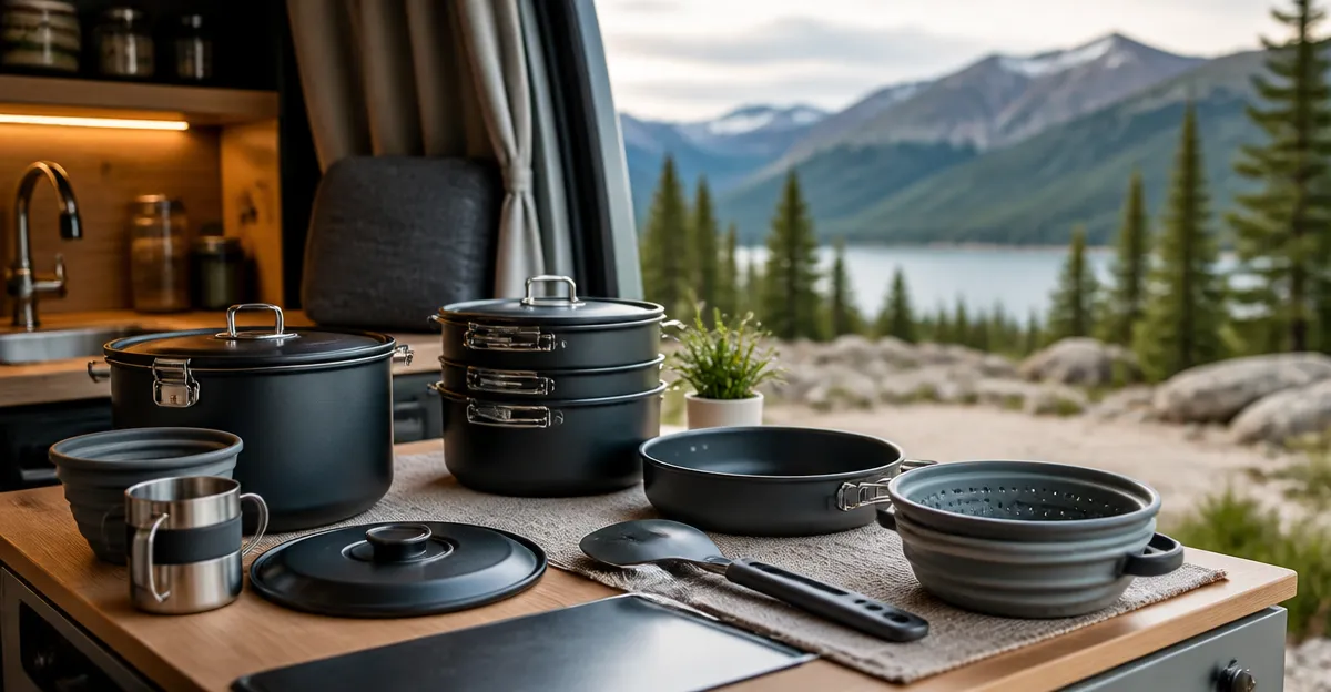 Best Portable Adaptive Cookware for RV & Vanlife – In‑Depth Review