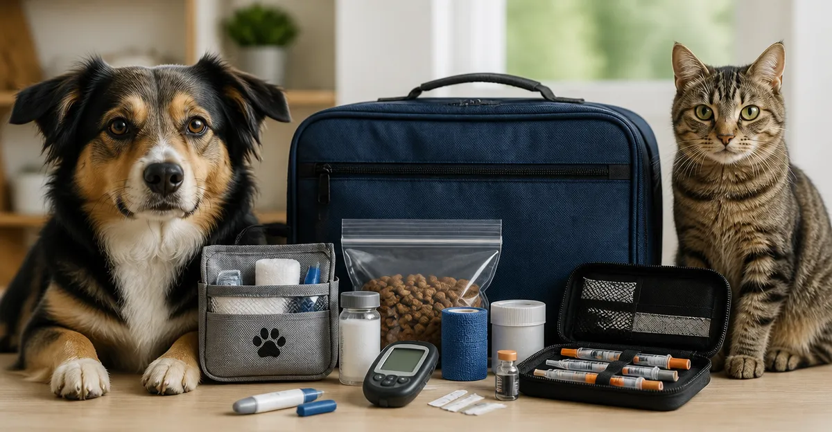 Insulin-Dependent Pets Emergency Kit: Ultimate Guide & Checklist