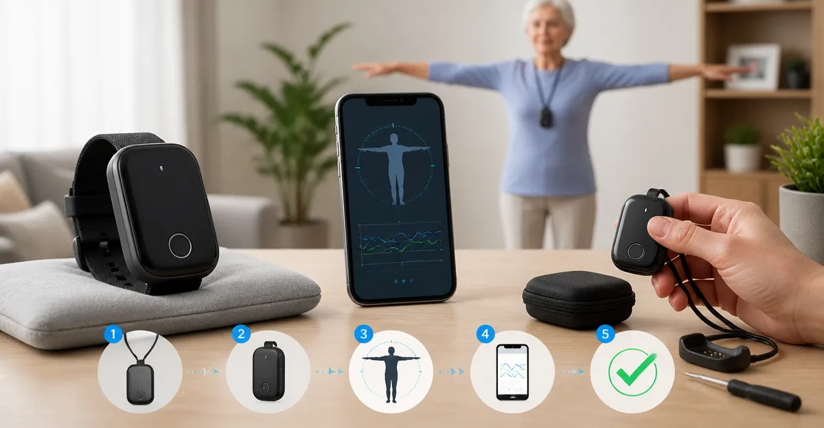 How to Calibrate Your Wearable Fall Detector at Home
