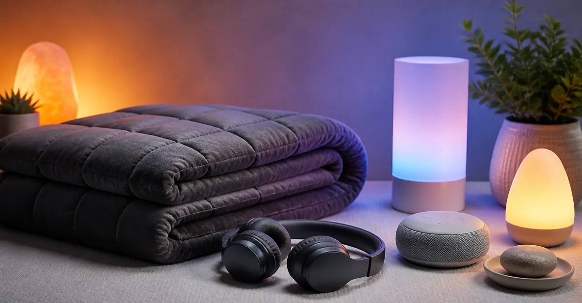 Ultimate Guide to Multisensory Regulation Kits: Weighted Blankets, Lighting, and Sound