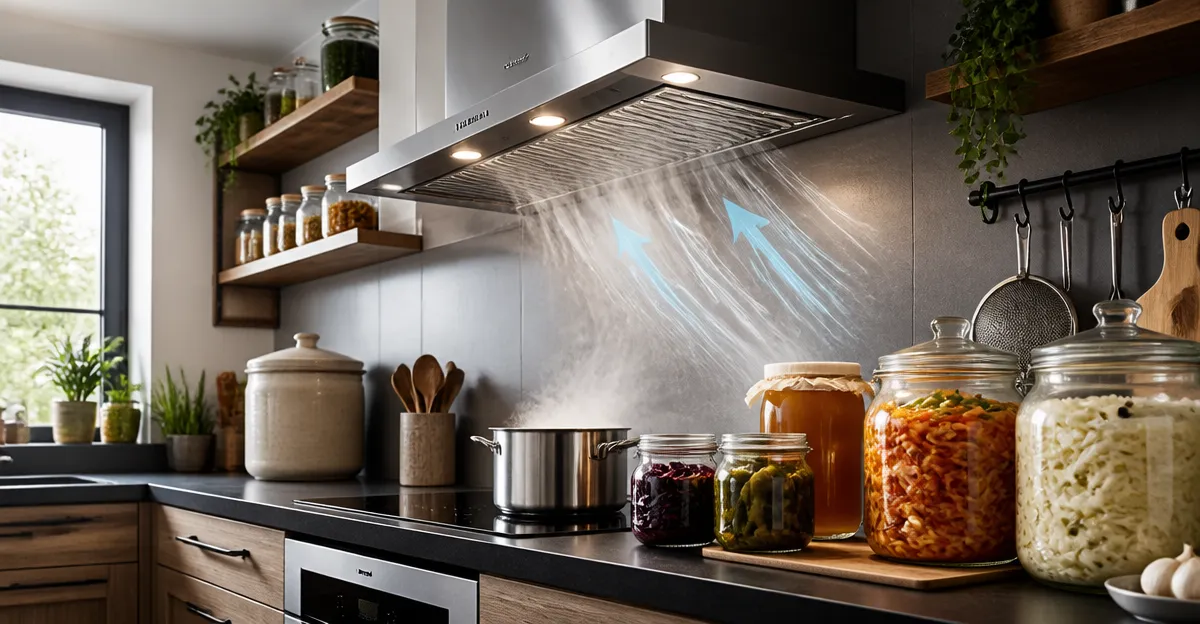 Kitchen Ventilation Upgrades for Home Fermenters: Complete Guide