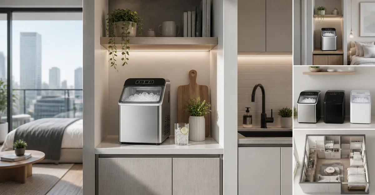 Minimalist Countertop Ice Maker Nook Guide