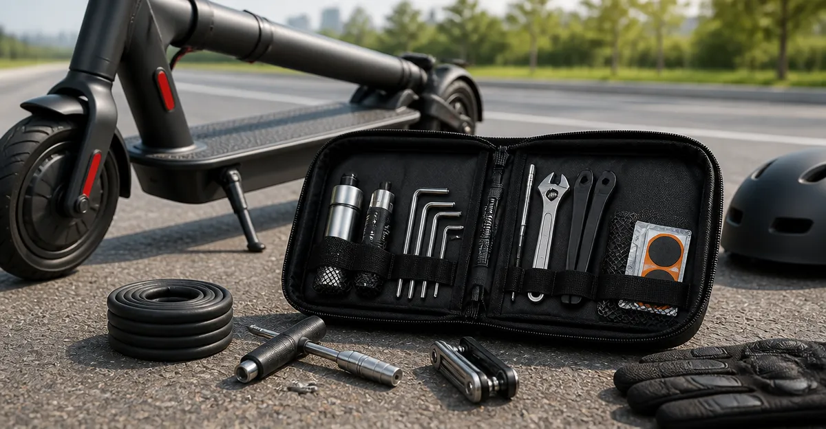 Folding Scooter Emergency Repair Kit Guide