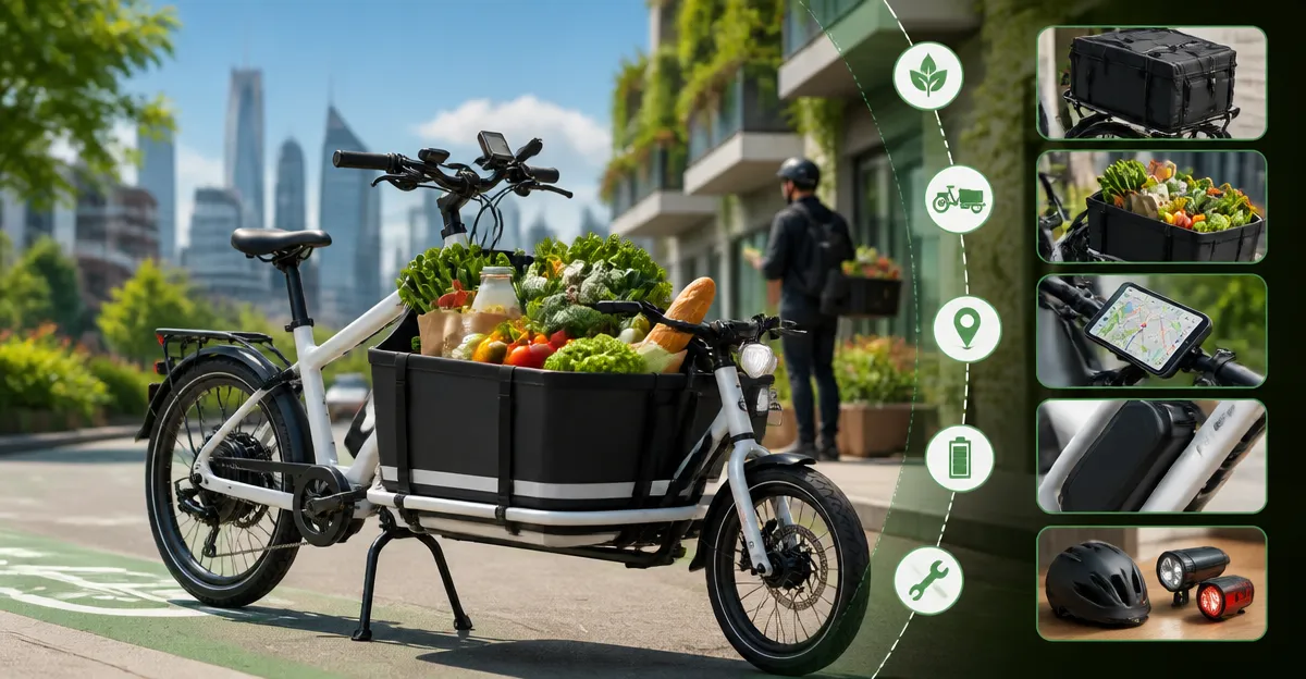 Complete Guide to Zero‑Emission Last‑Matter Grocery Bike Setups