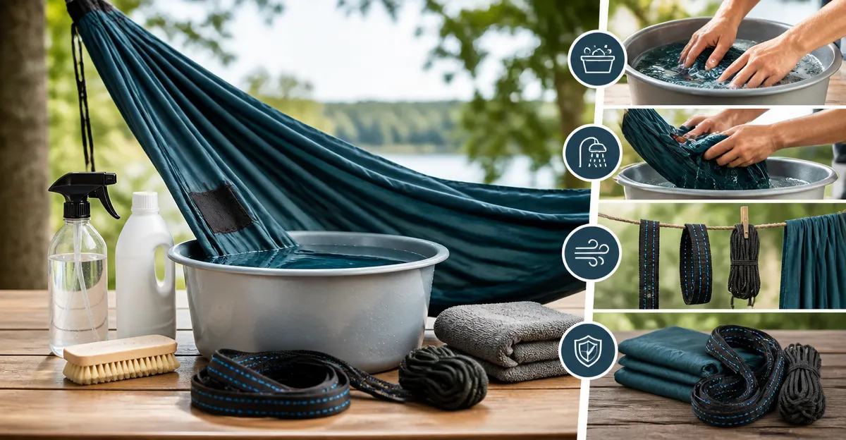 How to Sanitize Hammock Gear: Step‑by‑Step Cleaning Guide