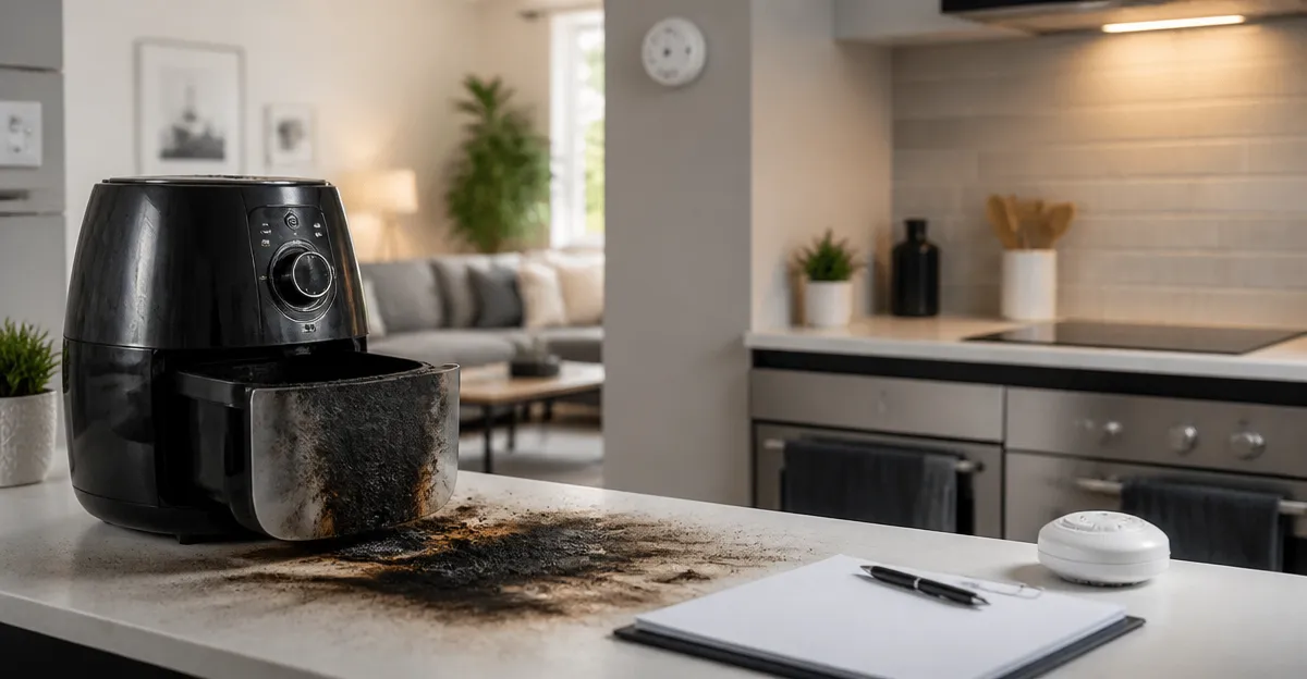 Air Fryer Fire Case Studies for Renters: Lessons, Prevention & Safety Guide