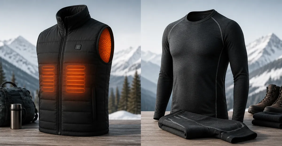 Heated Vests vs Thermal Underwear: Amazon Picks Compared