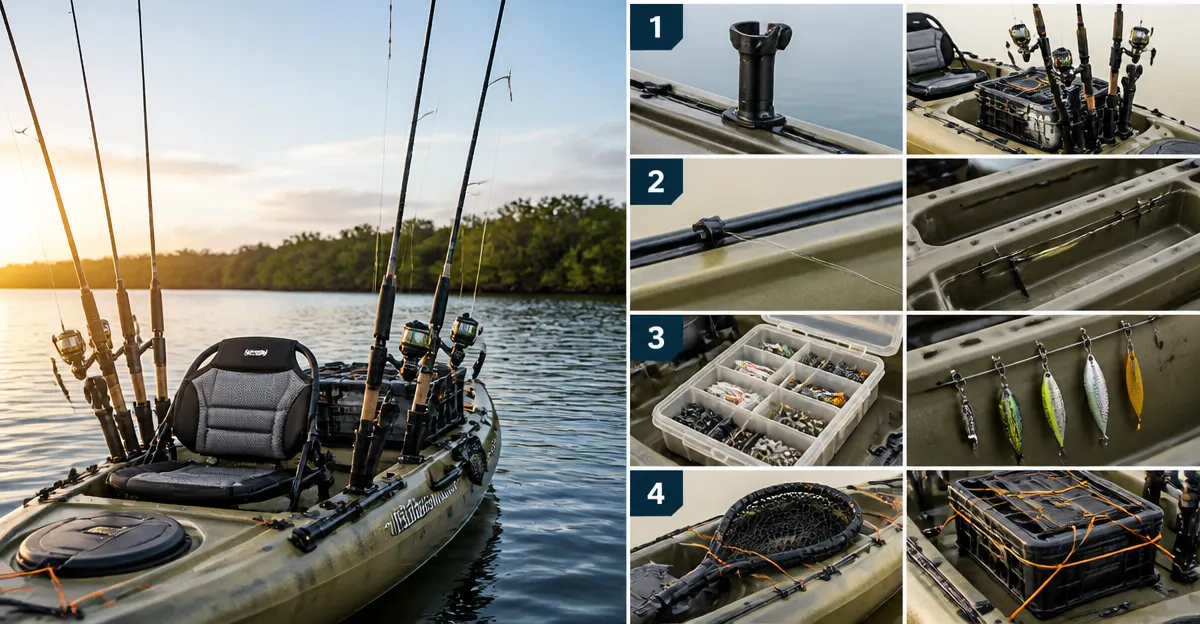 How to Rig a Kayak for Multi‑Rod Fishing