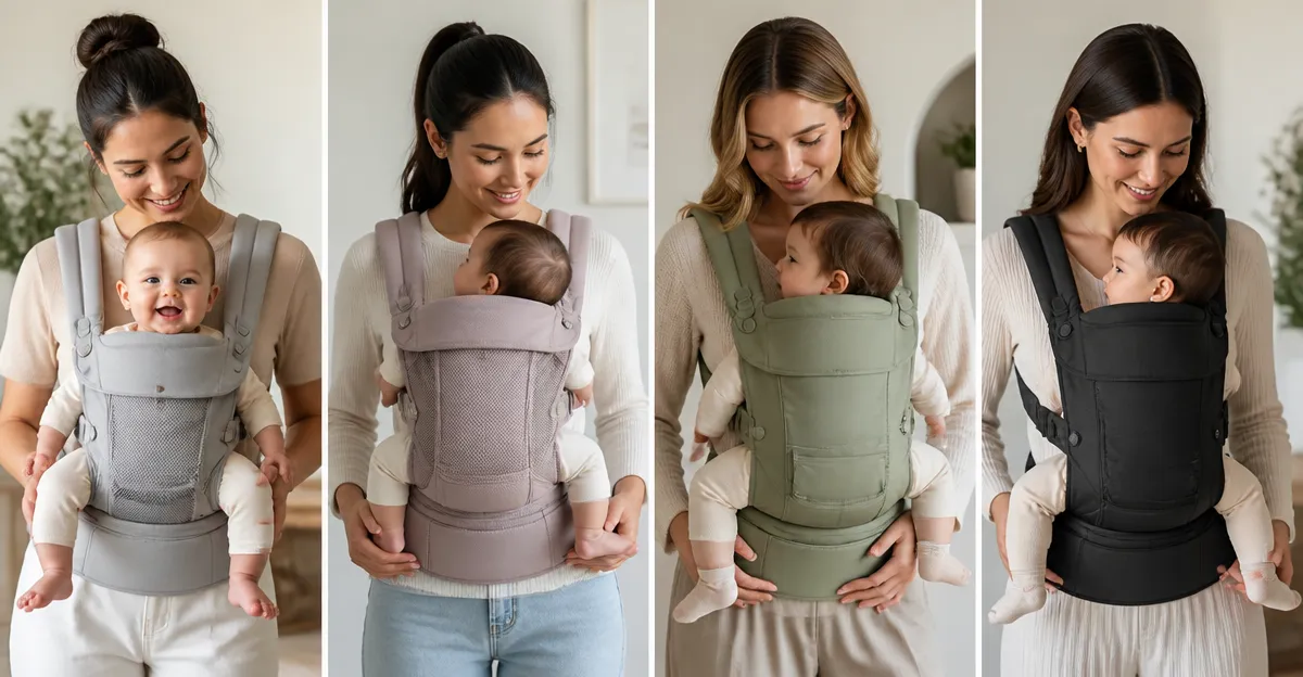 Infantino vs Momcozy vs KeaBabies vs MOMTORY: 2026 Baby Carrier Comparison