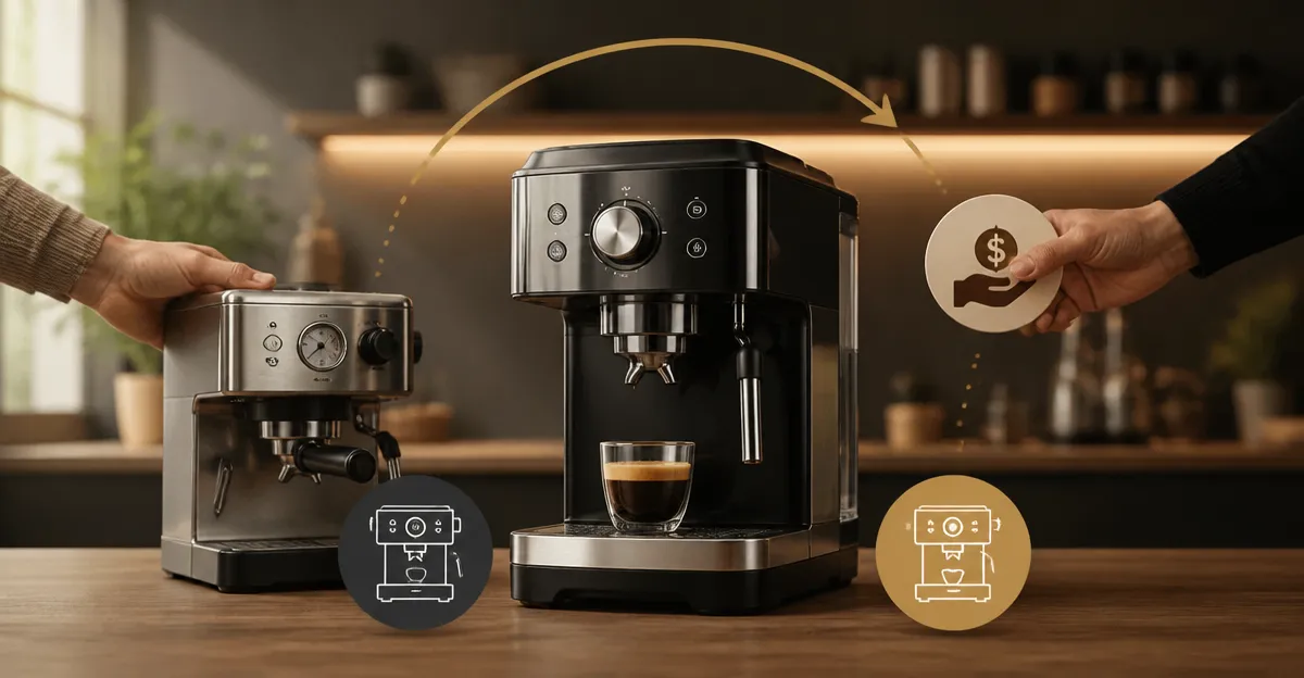Top 10 Compact Espresso Machine Trade‑In & Buyback Programs