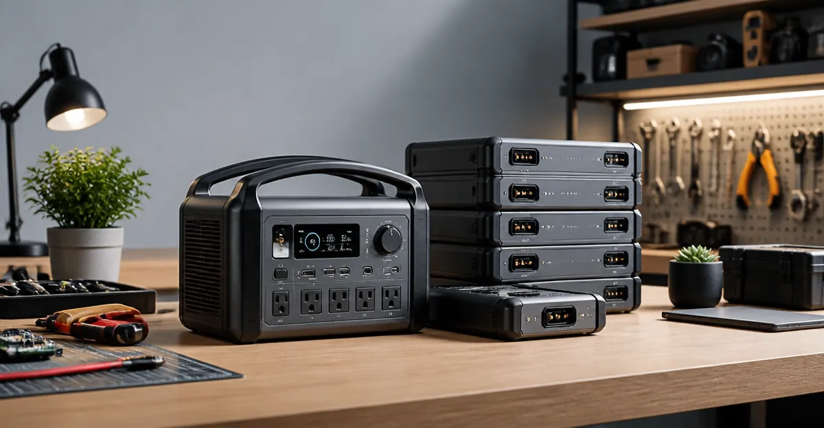 Top 10 Modular Portable Power Stations for DIY Expansion