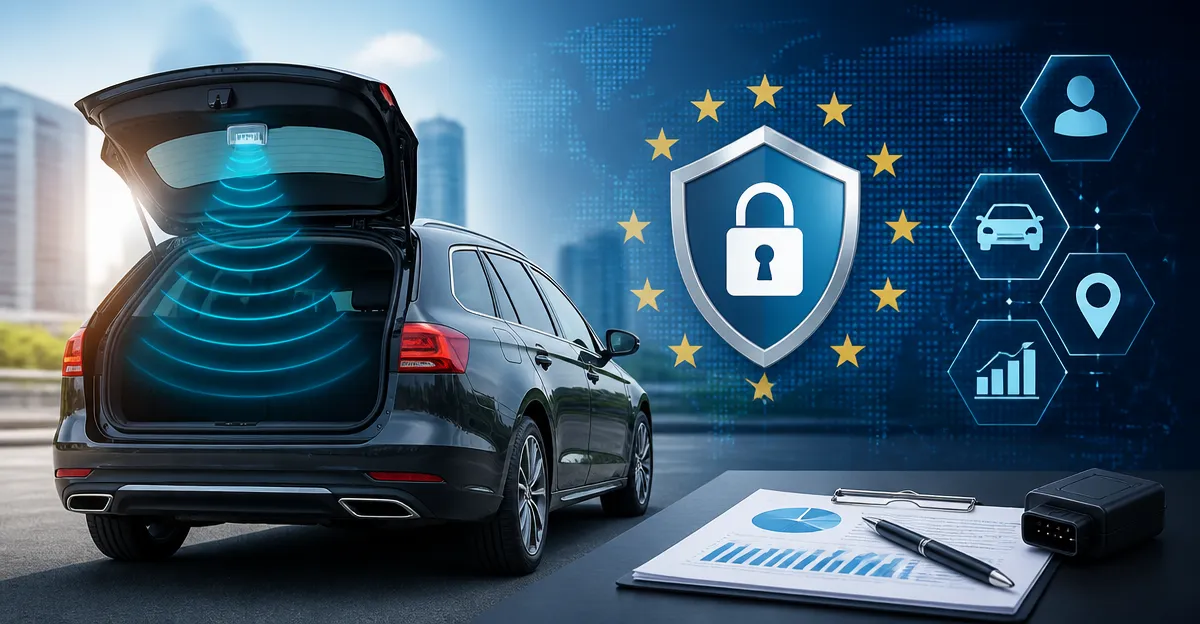 Telematics Privacy Risks: Complete GDPR Guide to Sensors & Compliance