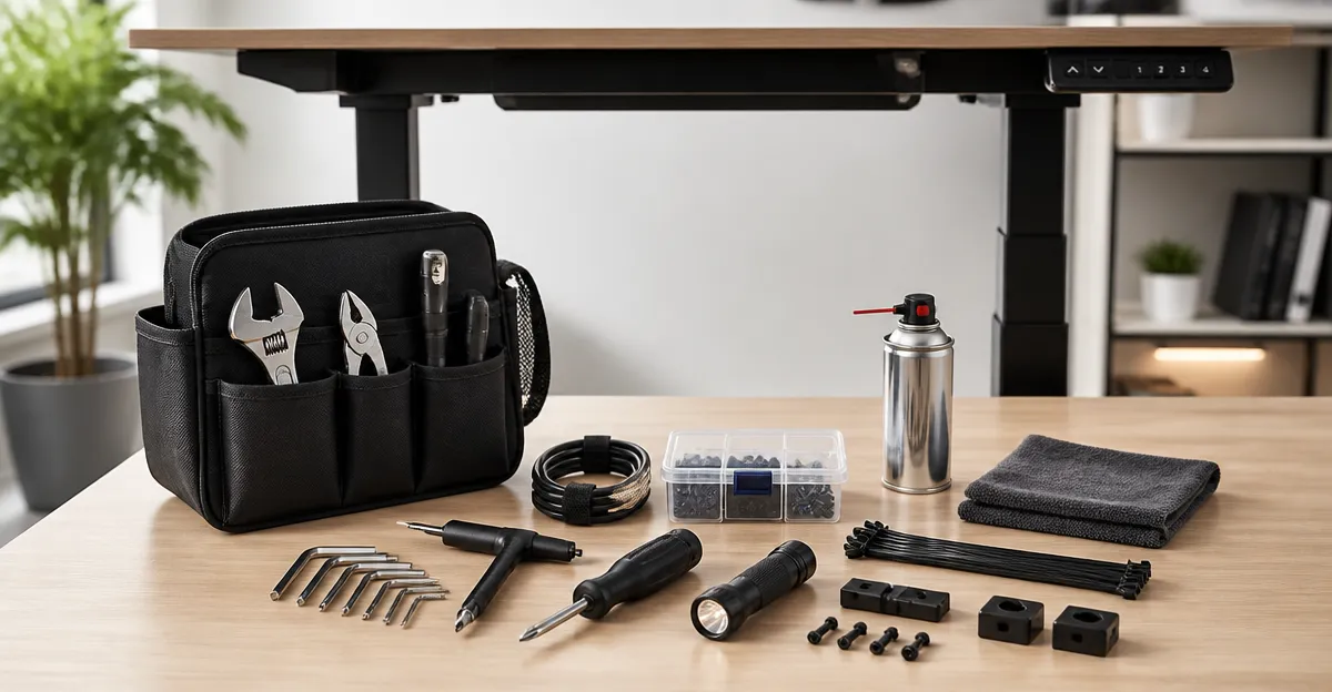 12 Must-Have Items for a Standing Desk Emergency Repair Kit
