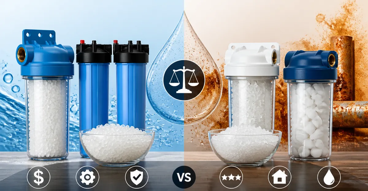 SPER PolyPhos Beads vs Express Water Filters & Max Water Siliphos – In‑Depth Comparison