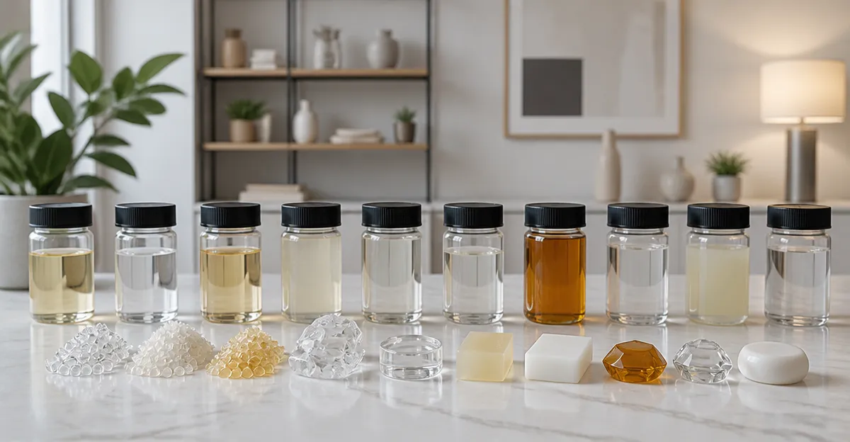 Top 10 Low‑Odor Resins for Indoor Use