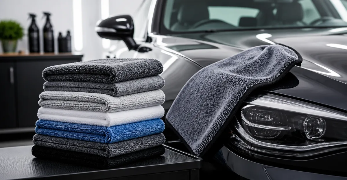 10 Best Towels for Drying Cars Without Scratches