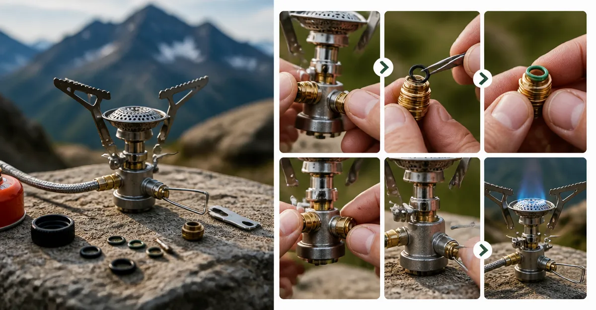 How to Replace an O‑Ring on a Backpacking Stove – Quick Field Repair Guide