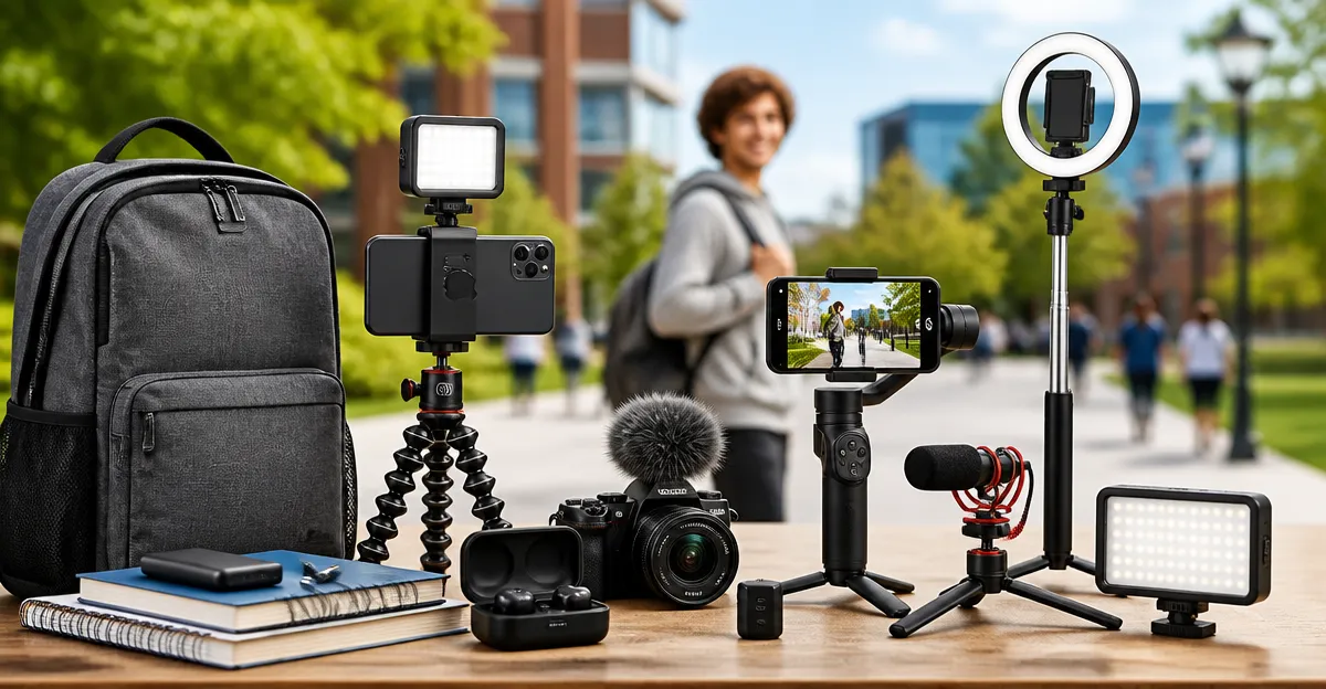 Top 10 Back-to-Campus Vlogging Kits Under $200 (2026)