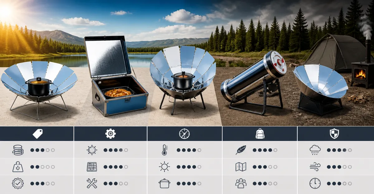Solar Oven Showdown: Teenyyou, SolCook, MrMapMax, Haines, GoSun Fusion