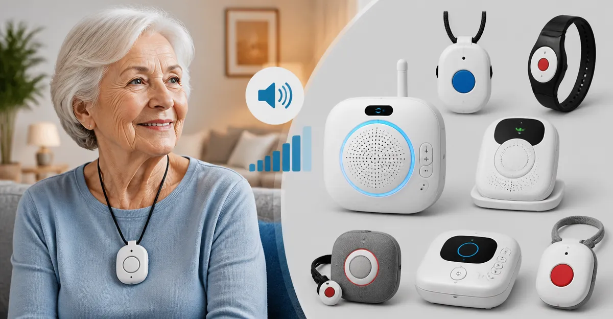 7 Best Loudness-Adjustable Fall Alarms for Seniors with Hearing Loss