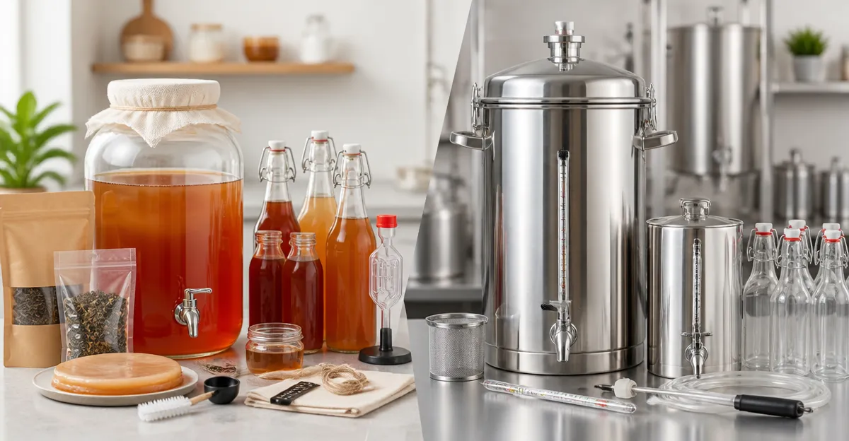 Best Kombucha Starter Kits on Amazon: In‑Depth Comparison 2024