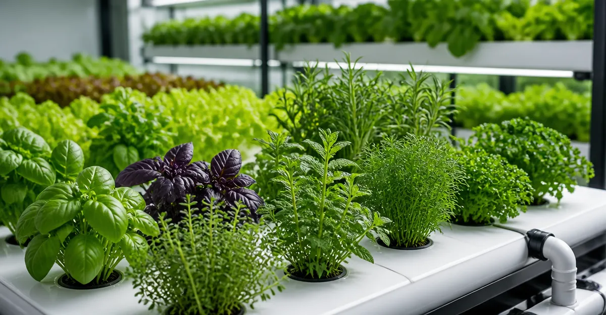 Intercropping Herbs in Hydroponics: Ultimate Guide to Pairing, Layouts, and Yield
