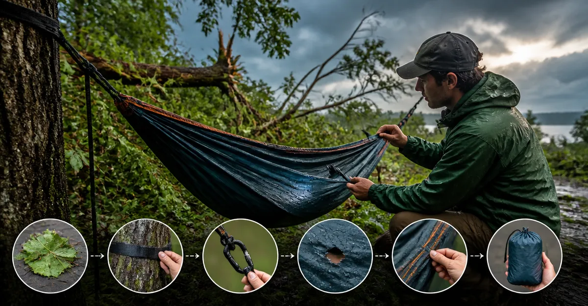 How to Inspect Your Hammock After a Storm: The Ultimate Post‑Storm Checklist