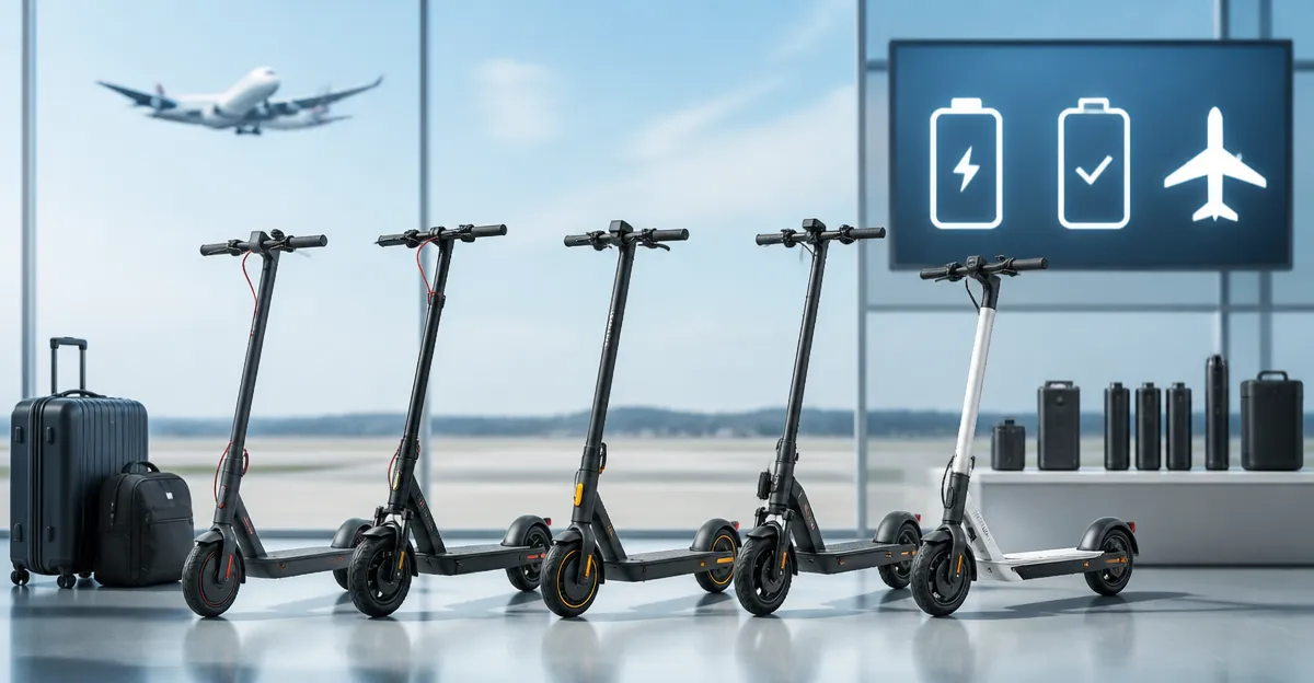 WAYPLUS vs WERHY vs IQIRAF vs Maxshot vs HopCycle Scooter Comparison
