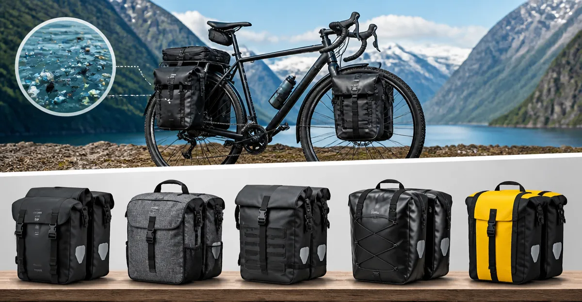 Best Bike Panniers 2026: KEMIMOTO, MOSISO, Bushwhacker, JXFUKAL & Rhinowalk Reviewed