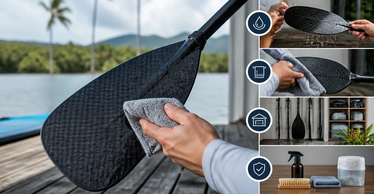 How to Prevent Mold on Paddles in Humid Conditions