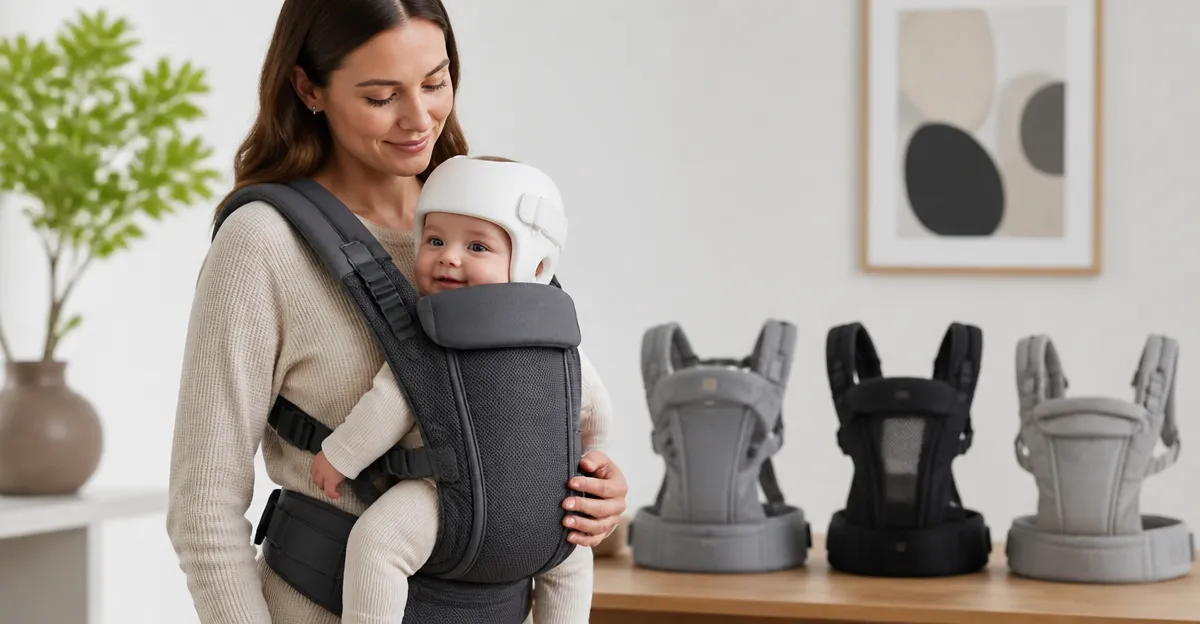 Best Baby Carriers for Infants in Cranial Helmets – Safety, Comfort & Fit Guide