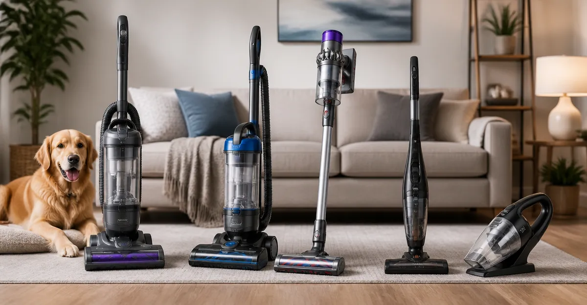 Shark vs Eureka vs KARDV vs Bissell: In‑Depth Vacuum Comparison 2026